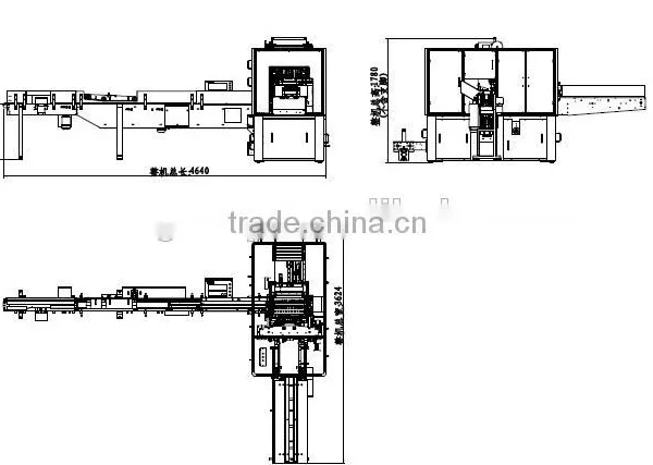 MTP-T80SD Automatic Facial Tissue Packing Machine photo-4