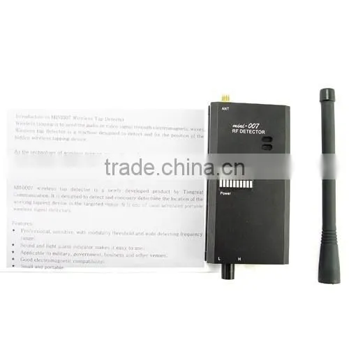 Wireless Wire Tap Detector RF Video and Audio Signal Detector photo-5