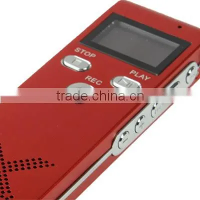 Support Telephone Recording Monitor & Recording and Hearing Aid & VOR Voice Built-in 4GB Memory Digital Voice Recorder photo-3