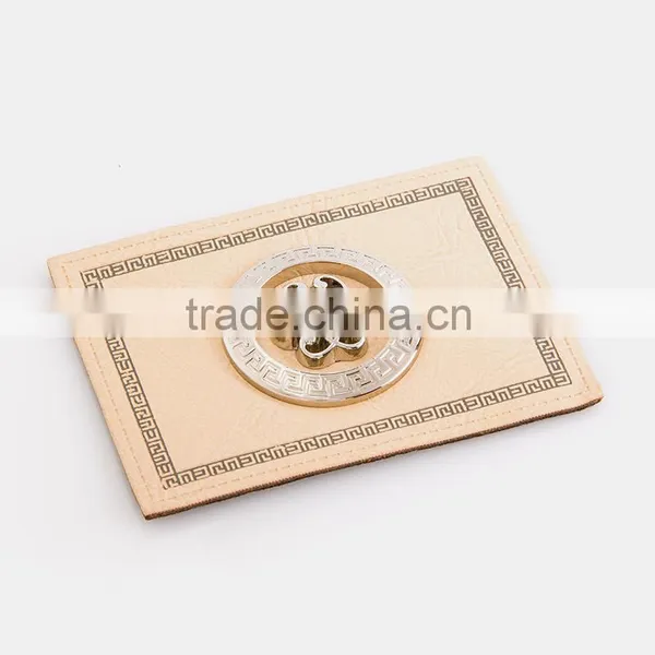 New Design Custom Facory High Quality Leather Patch photo-4