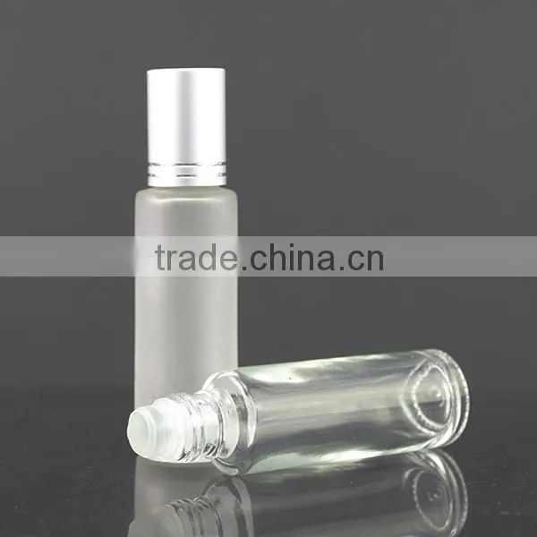 15ml Roll on Cosmetic Packaging Roll on Glass Perfume Bottle