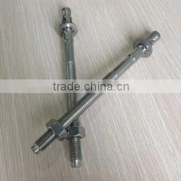 Stainless Steel Wood Anchor Bolts Passivated photo-3