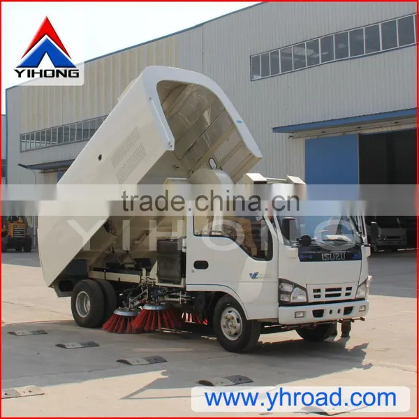 YHQS5050B Pavement Sweeper Equipment