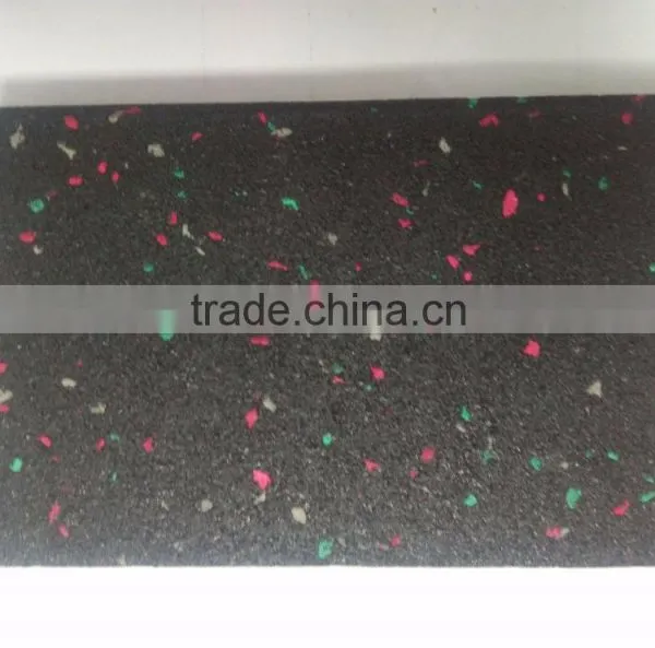 Crossfit Gym Rubber Flooring/gym Rubber Floor Tile