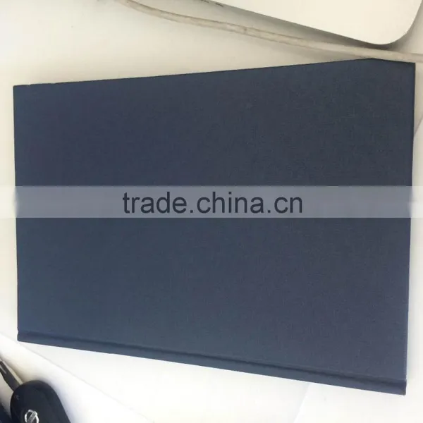 High Quality Customized Brown Kraft Cover Paper Notebooks photo-5