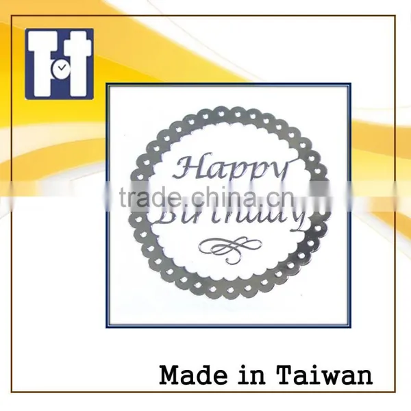 3d Pattern Embossed Custom Made Watch Dial photo-6