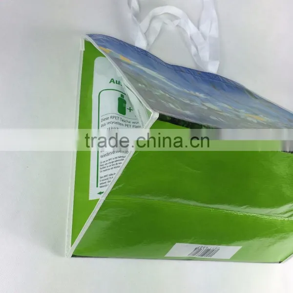 Lead Free Reusable NORMA RPET Shopping Bag photo-5