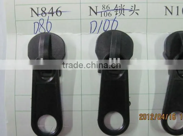 NO.4 Nylon Zipper Slider Zipper Garment Accessories
