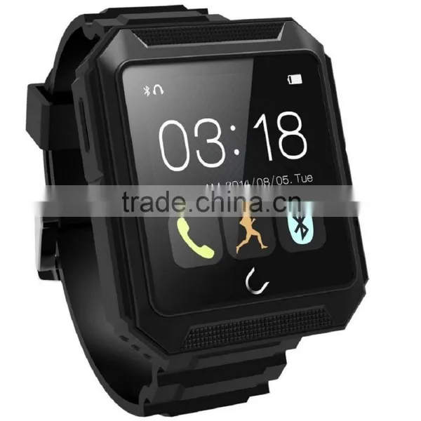 Waterproof Watch U TERRA Smartwatch WristWatch Pedometer Calls Compass IPS Screen Ip68 For Android IPhone Samsung S5 Note 4 U8 photo-2