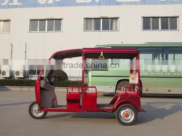 China Electric Tricycle for Passenger, E-rickshaw photo-3