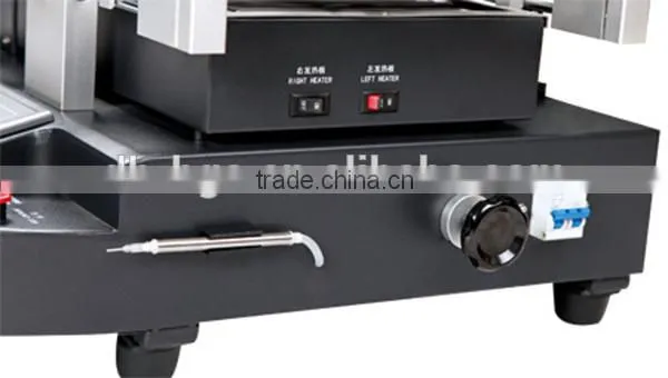 DINGHUA DH-B1 7'' Touch Screen Bga Rework Station for Laptop Motherboard, Mobile Phone Chips photo-6
