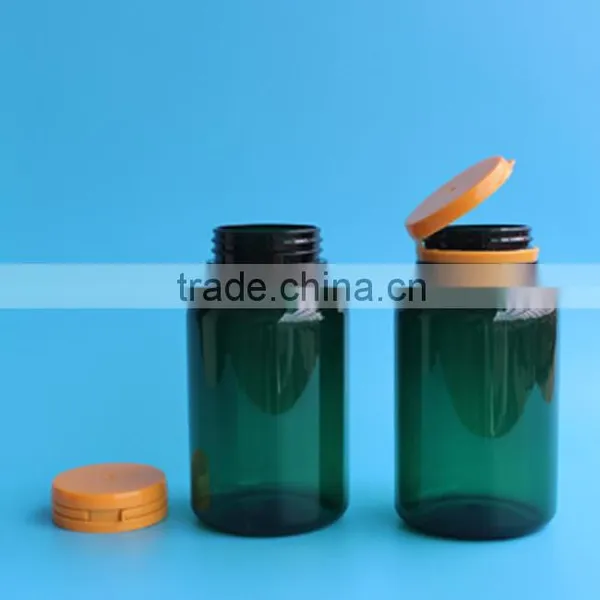 PET Medicine Plastic Packaging Bottle 275ml, 275cc Pharmaceutical Pill Capsule Bottle With Tearing Cap Quality Choice photo-3