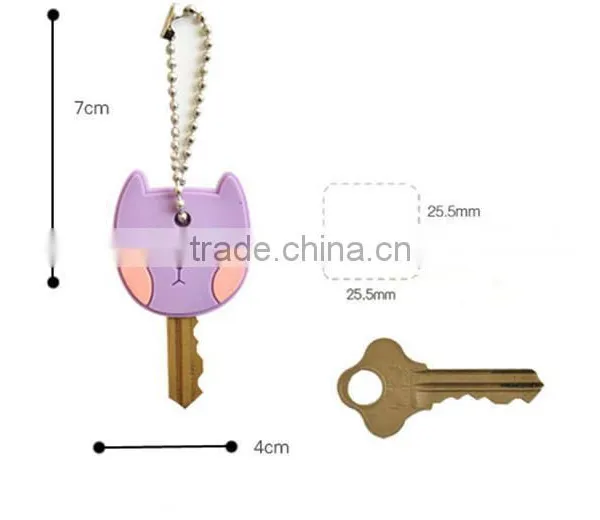 Sofl PVC Cartoon Keychain/creative Sofl PVC Cartoon Keychain photo-3