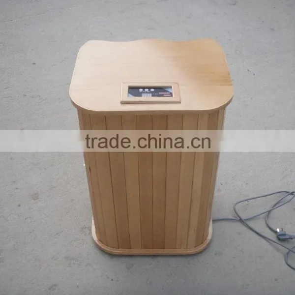 Sauna Type Outdoor Barrel Foot Sauna photo-5