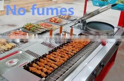 Modern Street Custom Made Food Cart Customized Vending Machines photo-6