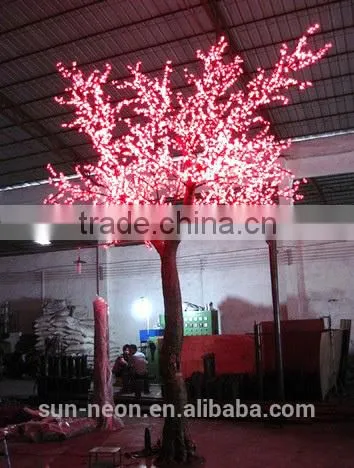 Decoration Pre Lit Led Christmas Twig Snowy Light Tree photo-5