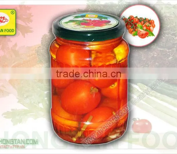 Pickled Tomato in Jar / Pickled Big Tomato / Tomato Vinegar
