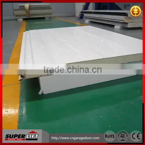 Small Weight Insulated Polyurethane Sandwich Roof Panel Quality Choice photo-6