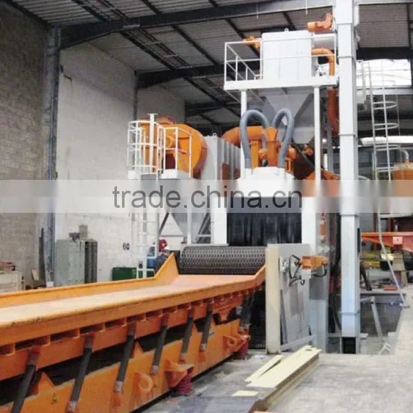 Wire Mesh Belt Continuous Shot Blasting Machines photo-5