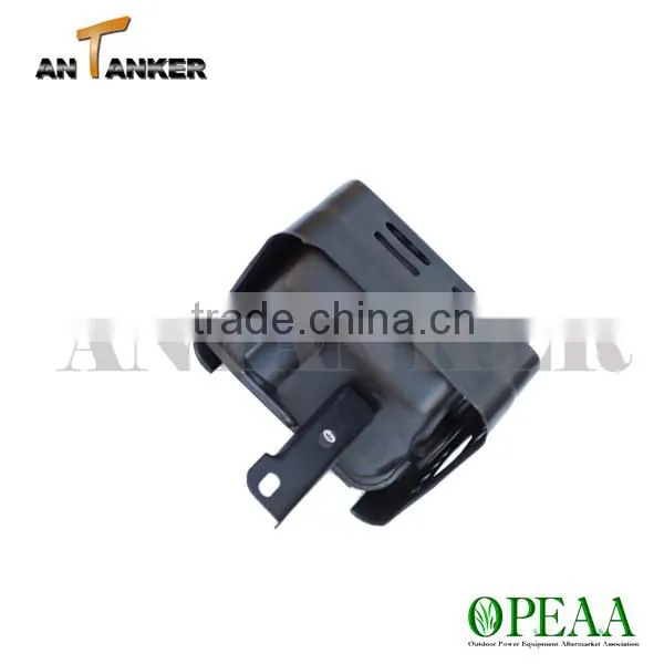 4-Stroke Replacement Gasoline Muffer (with Exhaust Pipe) 18300-ZE1-900 6.5HP 168FB for GX200 photo-2