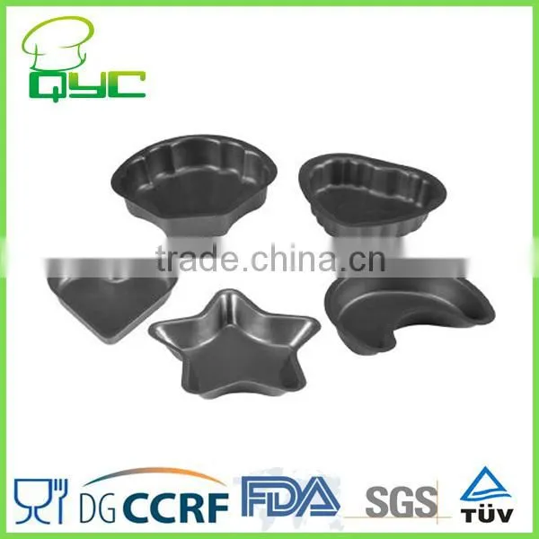 Non-Stick Carbon Steel Mini Bear Baking Mold photo-6