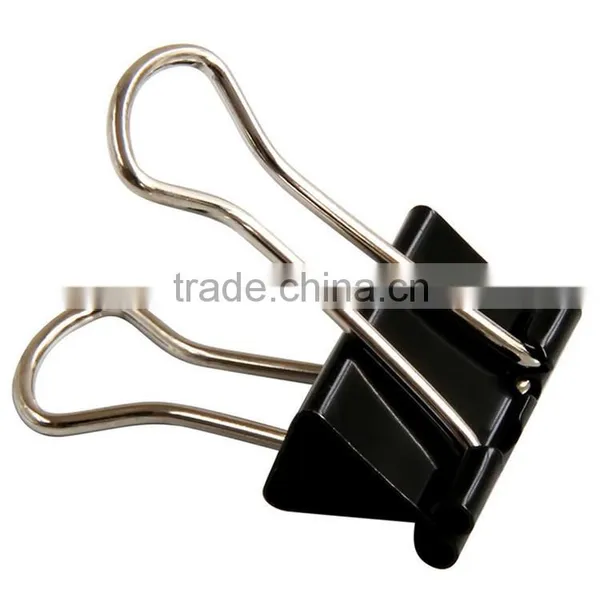 Metal Binder Clips Paper Clip Office Supplies For Notes Letter Paper Books Office School Paper photo-4