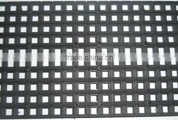 Double Color Mould,Two Shot Plastic Injection Mould for LED Cover photo-2