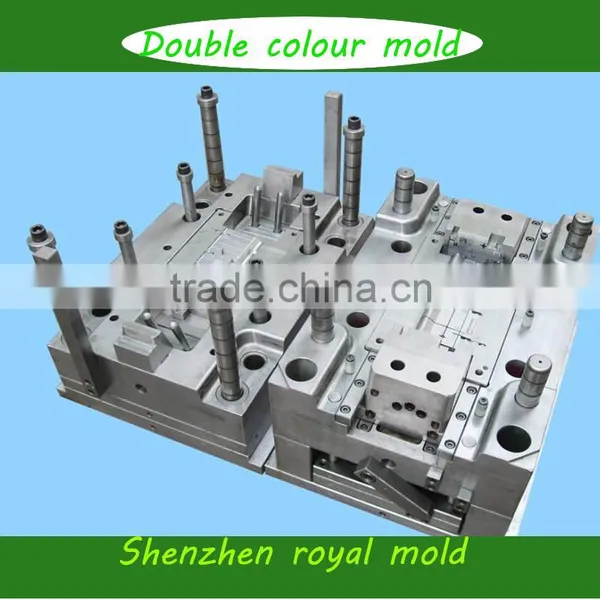 Top Quality Double Colour Injection Mold Company photo-3