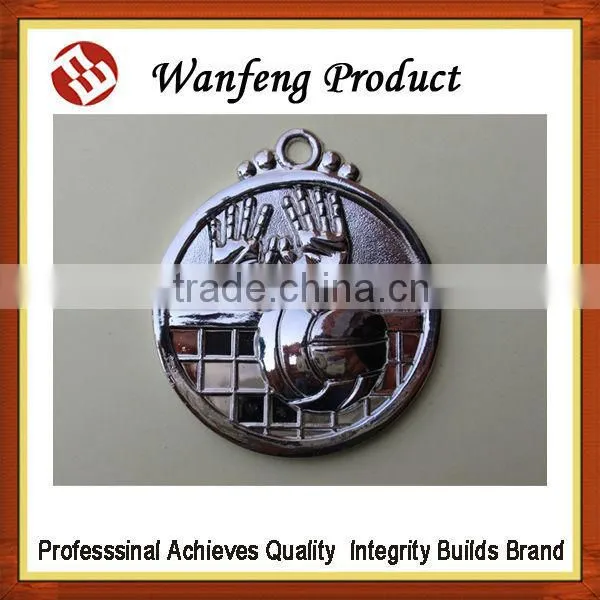 Factory Supply 2015 New Style Custom Sport Blank Medal With Ribbon for Wholesale photo-4
