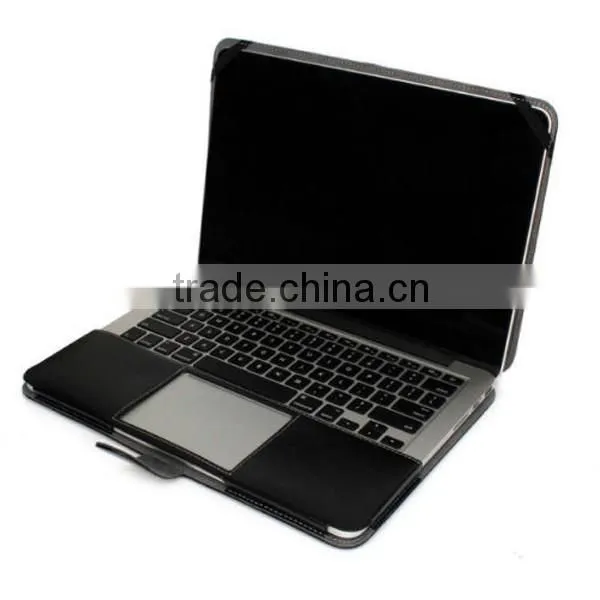 PU Leather 13 Inch Laptop Case Sleeve Bag Cover for MacBook Air photo-3