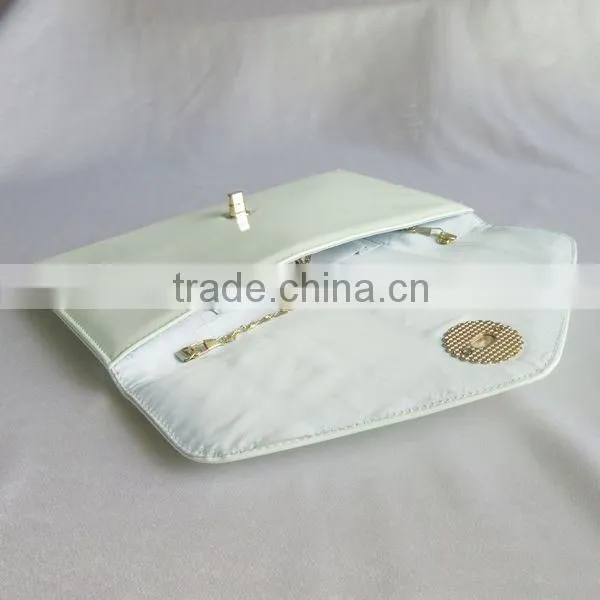 PVC Plain Envelope Clutch Bag photo-5