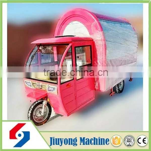 Square Type Food Cart/ Food Trailer photo-4