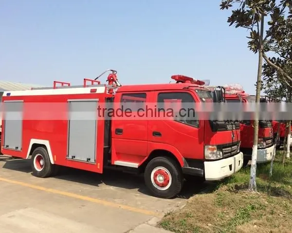 China Supply Different Types of Fire Truck With Best Quality and Bottom Price photo-4