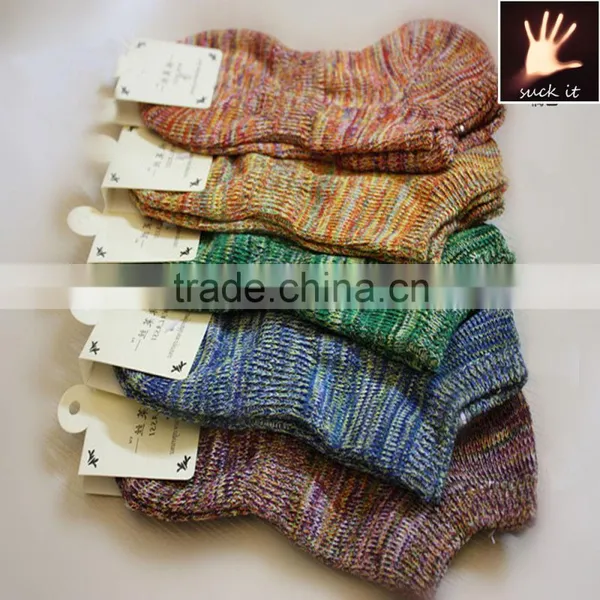 Men Linen Antibacterial Breathable Thin Socks photo-2
