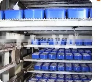 Material Handling Freezing and Buffering Vertical Conveyor System photo-4