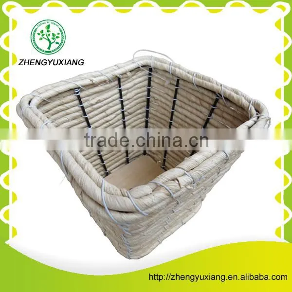 Handmade Storage Cornhusk Box photo-3