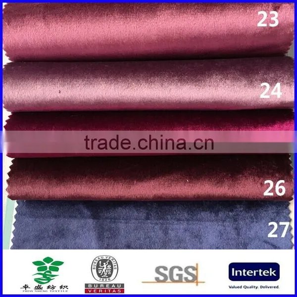 High Quality Thick Italian Rhinestones Velvet Fabrics photo-2