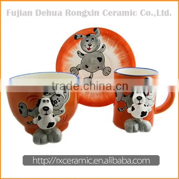 Wholesale High Quality Ceramic Dinnerware Ceramic Dinnerware for Daily Use