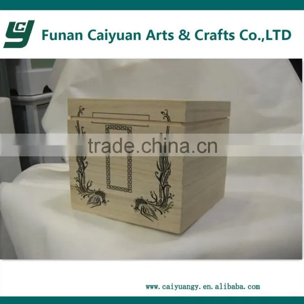 Simple Design and Elegant Wooden Box photo-3