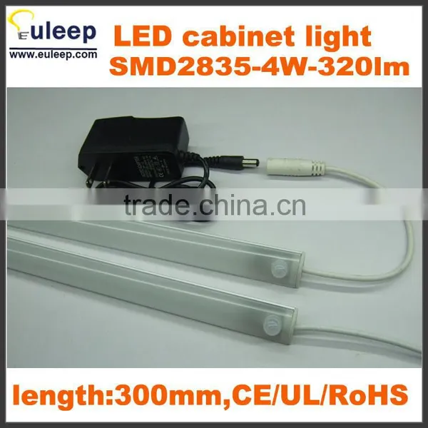 Diffuse PC Cover,ressessed in Installation,aluminum Profile 12-Inch Led Cabinet Light Use for Decrating photo-3