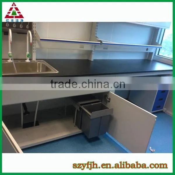 Hot Sell Easy Clean New Type Highly Cost Effective Laboratory Cabinets and Countertops photo-4