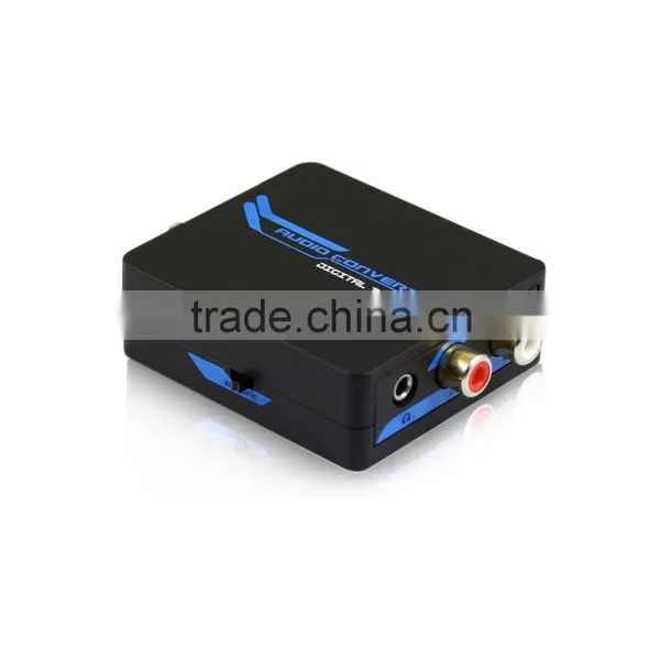 Hot Selling Digital to Analog Audio Converter for Home Theater With 3.5mm Jack Support photo-2