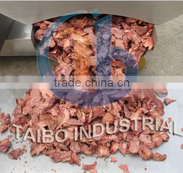 Commercial Frozen Meat Cutter Machine photo-5