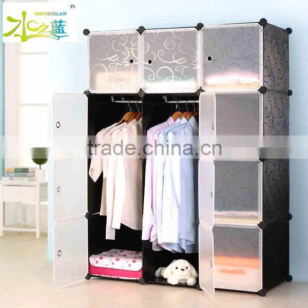 2016 Wholesale Folding Modern Bedroom Wardrobe Design