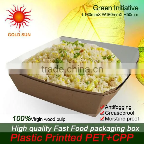 Plastic Food Boxes