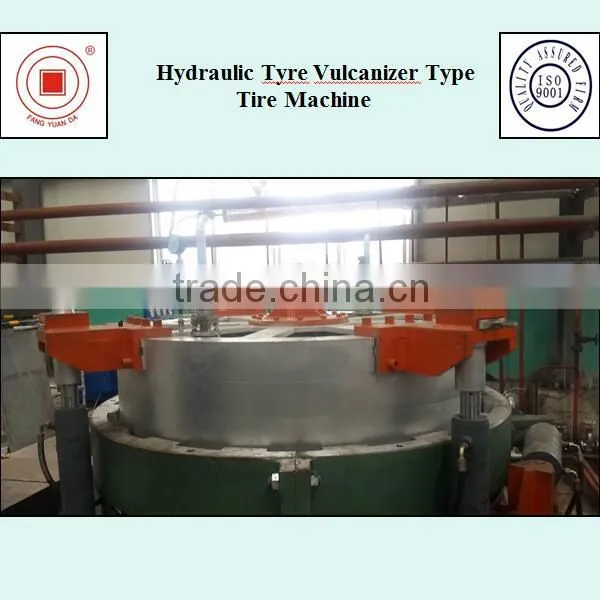 Hydraulic Tyre Vulcanizer Type Tire Machine photo-2
