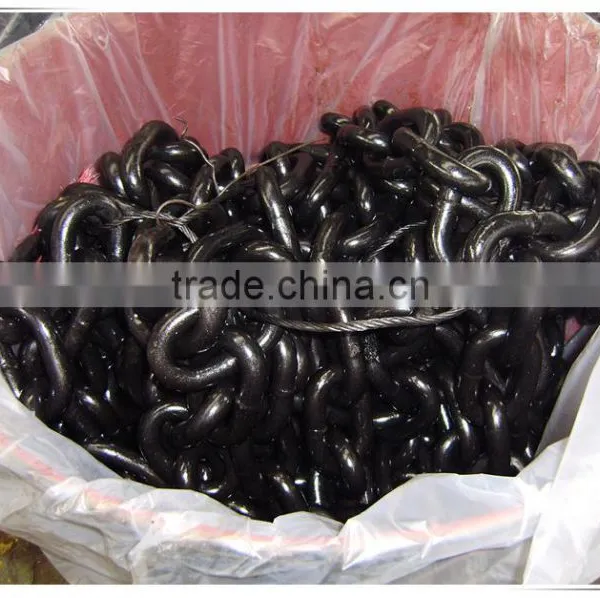 Q235 Black G30 Load Chain for Lifting photo-5