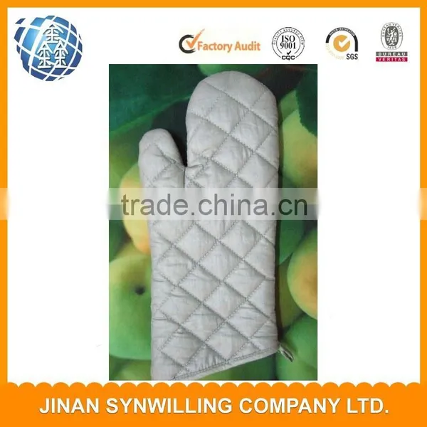 Single Oven Mitt Fingerless Gloves With Cover photo-2