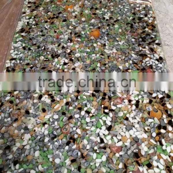 Resin Pebble Panel for Wardrobe Door Designs, Sliding Folding Door Wardrobe photo-6