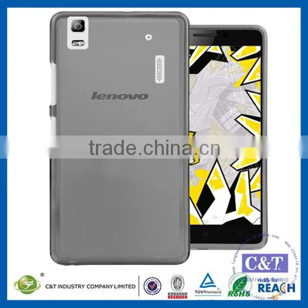 C&T Clear Soft TPU Back Cover Case for Lenovo k3 Note photo-3